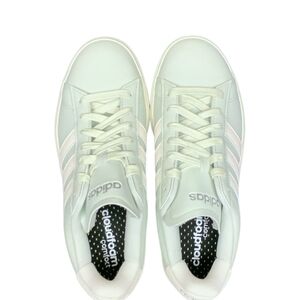 Adidas Grand Court 2.0 Women's Cloudfoam Mint/White Sneakers